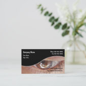 検眼閉鎖法 名刺 (スタンド正面)