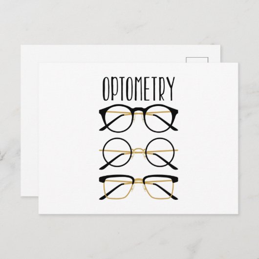 検眼 ポストカード (正面/裏面)