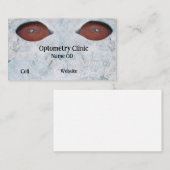 検眼 名刺 (正面/裏面)