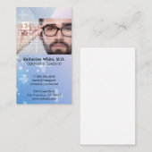 検眼 | 眼球図(ビジュアル) 名刺 (正面/裏面)