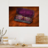 検眼 – 誰か私の眼鏡を見たか ポスター (キッチン)