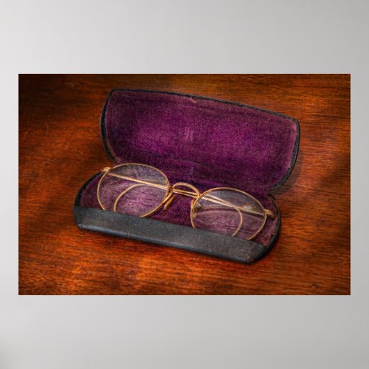 検眼 – 誰か私の眼鏡を見たか ポスター (正面)