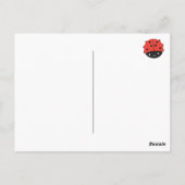 検索のまわりにかわいい2025カレンダー ポストカード (裏面)