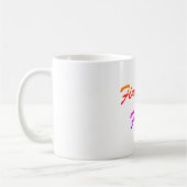 検索ファンシー コーヒーマグカップ (左)