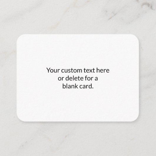 検索モダン名モノグラムの前 | 黒い灰色の白 エンクロージャーカード (裏面)