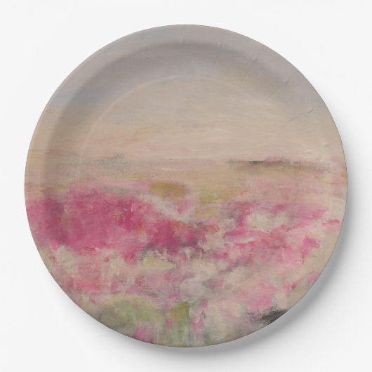 検索春 ペーパープレート (正面)