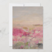 検索春 招待状 (正面)