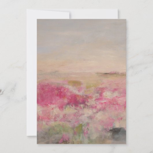 検索春 招待状 (正面)