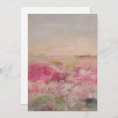 検索春 招待状 (正面/裏面)