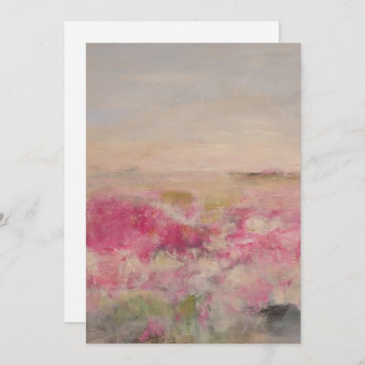 検索春 招待状 (正面/裏面)