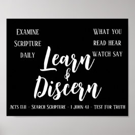 検索聖なる書物、 経典黒 ポスター