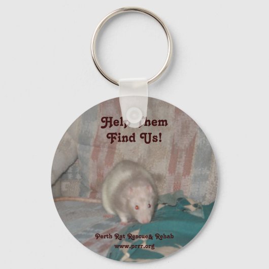 検索 キーホルダー (正面)