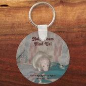 検索 キーホルダー (正面)