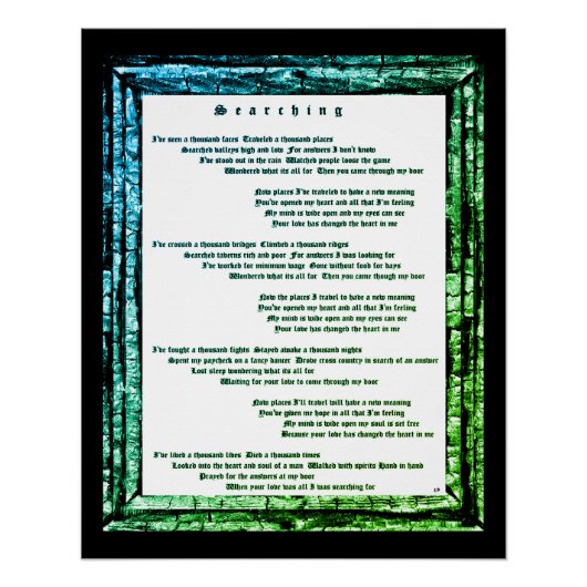 検索 ポスター (正面)