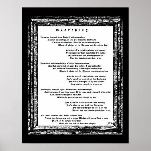 検索 ポスター (正面)