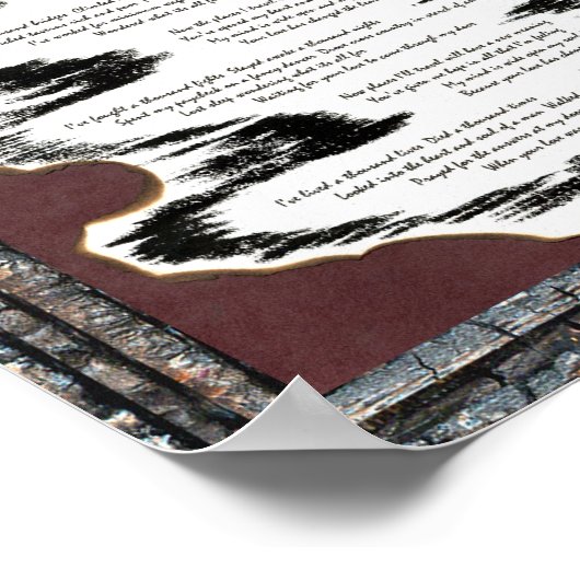 検索 ポスター (角)