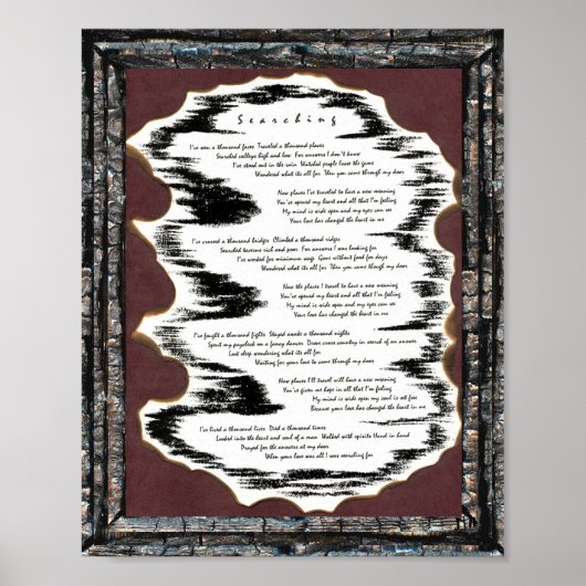 検索 ポスター (正面)