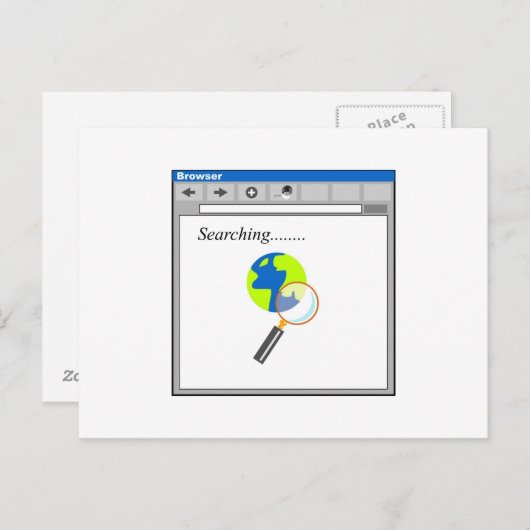 検索 ポストカード (正面/裏面)