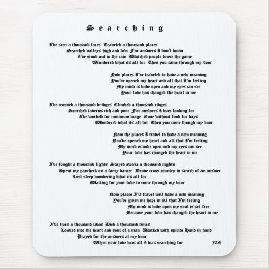 検索 マウスパッド (正面)