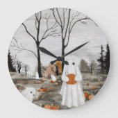 検索 ラージ壁時計 (正面)