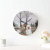 検索 ラージ壁時計 (ホーム)