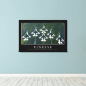 検索：感動的引用文 キャンバスプリント (インサイチュ (ウッドフロア))