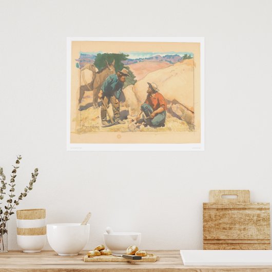 検索(0514A) ポスター (キッチン)