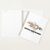 検索DNA複製ユーモアのために遺伝的に配線される プランナー手帳 (ディスプレー)