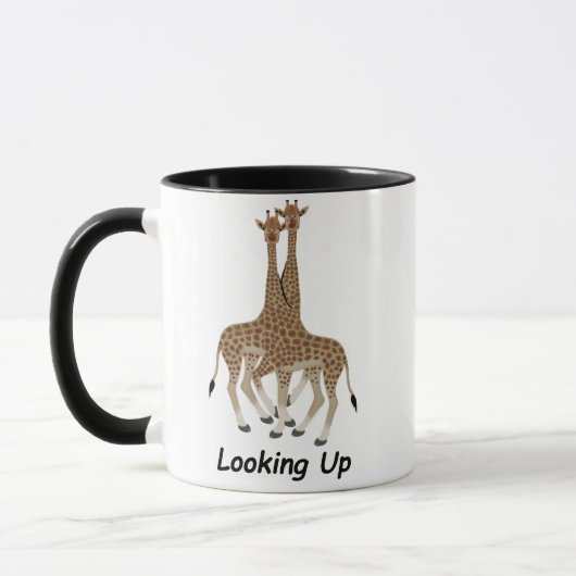 検索Giraffes Mag マグカップ (左)