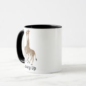 検索Giraffes Mag マグカップ (正面左)