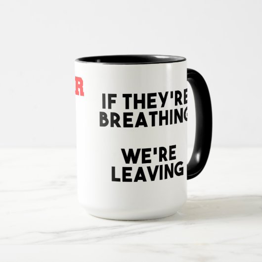 検視官、MDI、もし彼らは嫌だ マグカップ (正面右)