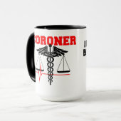 検視官、MDI、もし彼らは嫌だ マグカップ (正面左)