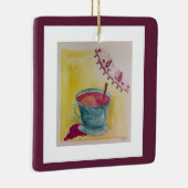 検討されたワイン セラミックオーナメント (右)