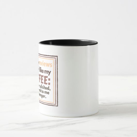 検討のマグ マグカップ (中央)