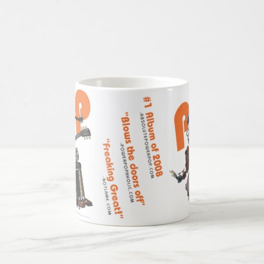 検討のPOPMONSTERのマグ コーヒーマグカップ (中央)