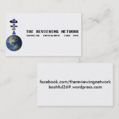 検討ネットワークの名刺 名刺 (正面/裏面)