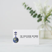 検討ネットワークの名刺 名刺 (スタンド正面)