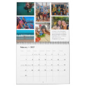 検討中の年 | 82フォトトラベル カレンダー (2月 2027)