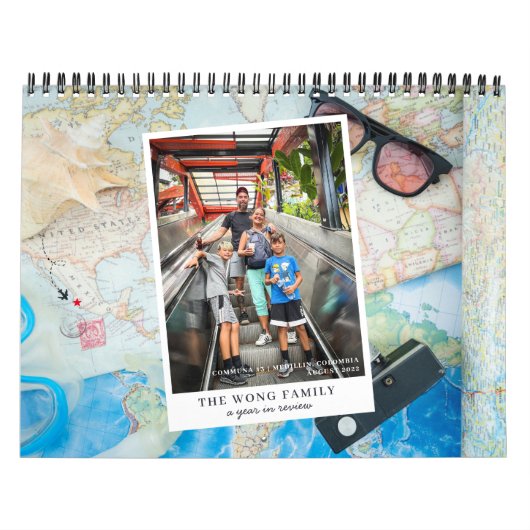 検討中の年 | 82フォトトラベル カレンダー (カバー)