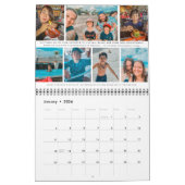 検討中の年 | 82フォトトラベル カレンダー (1月 2026)