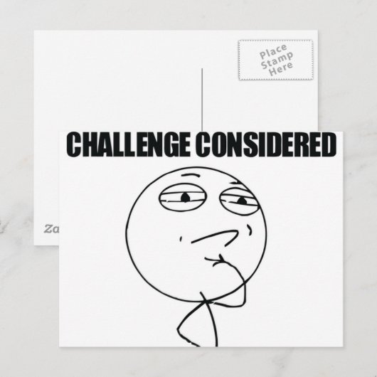 検討課題 ポストカード (正面/裏面)