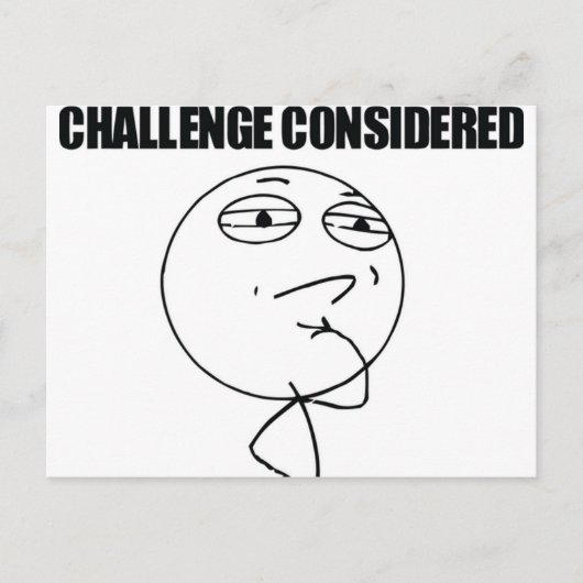 検討課題 ポストカード (正面)