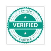 検証済み自己手書きゴム印 セルフインキングスタンプ (デザイン)