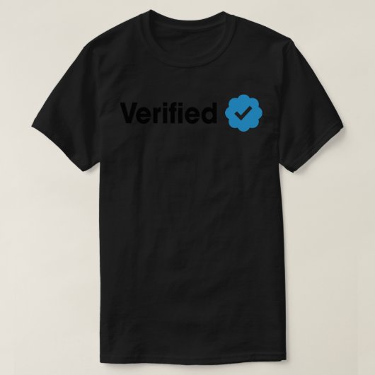 検証済 Tシャツ (デザイン正面)