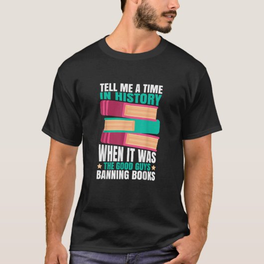 検閲された本の引用  Tシャツ (正面)