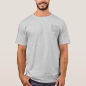 検閲された本をもっと読もう フーディー Tシャツ (正面)