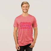 検閲された本を読もう トライブレンドTシャツ (正面全面)