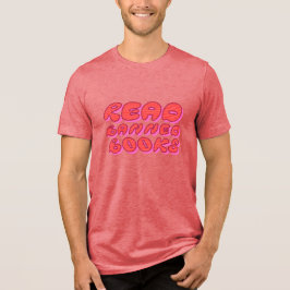 検閲された本を読もう トライブレンドＴシャツ