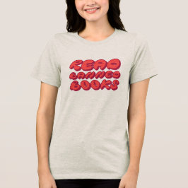 検閲された本を読もう トライブレンドＴシャツ