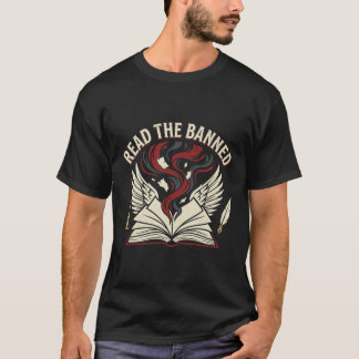 検閲された本を読もう Tシャツ